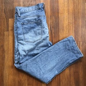 Madewell boyfriend jeans